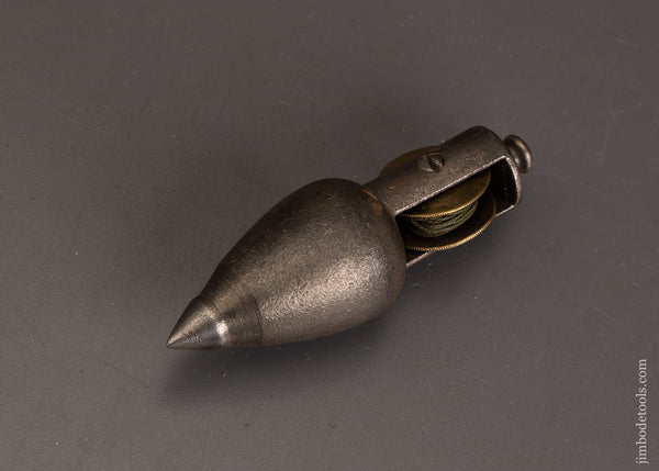 Fine STANLEY No. 5 Plumb Bob with Reel - 121313 – Jim Bode Tools