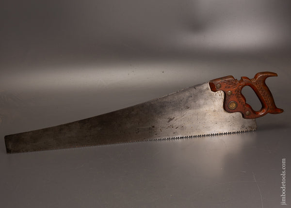 Good User ATKINS No. 53 Rip Hand Saw - 122268 – Jim Bode Tools