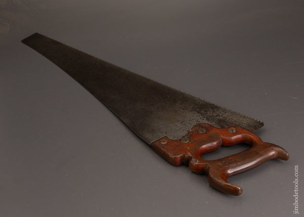 Good User ATKINS No. 53 Rip Hand Saw - 122268 – Jim Bode Tools
