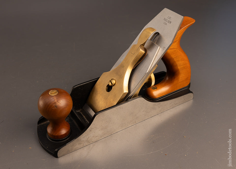 Near-Mint-LIE-NIELSEN-No.-4-1/2-Bench-Plane-117440