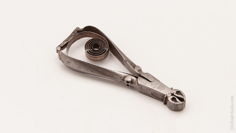 Drop Dead Stunning! Ornate 16th Century Dental Forceps - EXCELSIOR 59391U