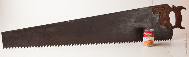Giant 4 Foot RICHARDSON BROTHERS NEWARK N.J. Advertising Display Saw