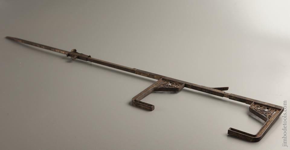 Rare! STANLEY PRIME & MCKEAN Gauging Rod and Calipers - EXCELSIOR 52914