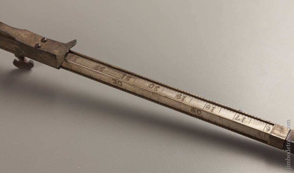 Rare! STANLEY PRIME & MCKEAN Gauging Rod and Calipers - EXCELSIOR 52914