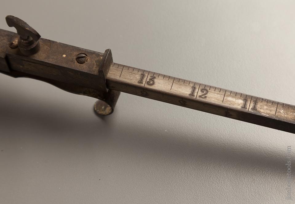 Rare! STANLEY PRIME & MCKEAN Gauging Rod and Calipers - EXCELSIOR 52914