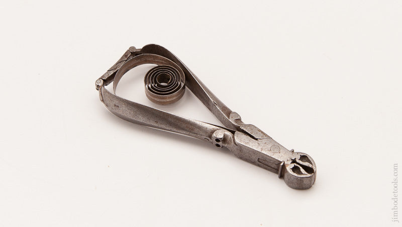 Drop Dead Stunning! Ornate 16th Century Dental Forceps - EXCELSIOR 59391U