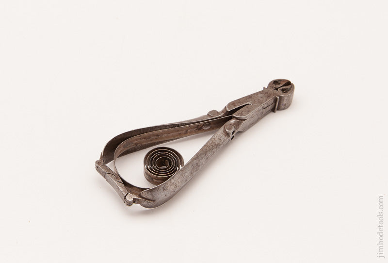 Drop Dead Stunning! Ornate 16th Century Dental Forceps - EXCELSIOR 59391U