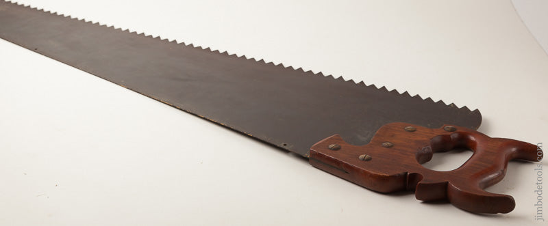 Giant 4 Foot RICHARDSON BROTHERS NEWARK N.J. Advertising Display Saw * EXCELSIOR 107897