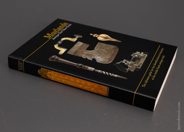 NEW Book: MURLANDS ANTIQUE TOOL VALUE GUIDE 2007/08 – Jim Bode Tools
