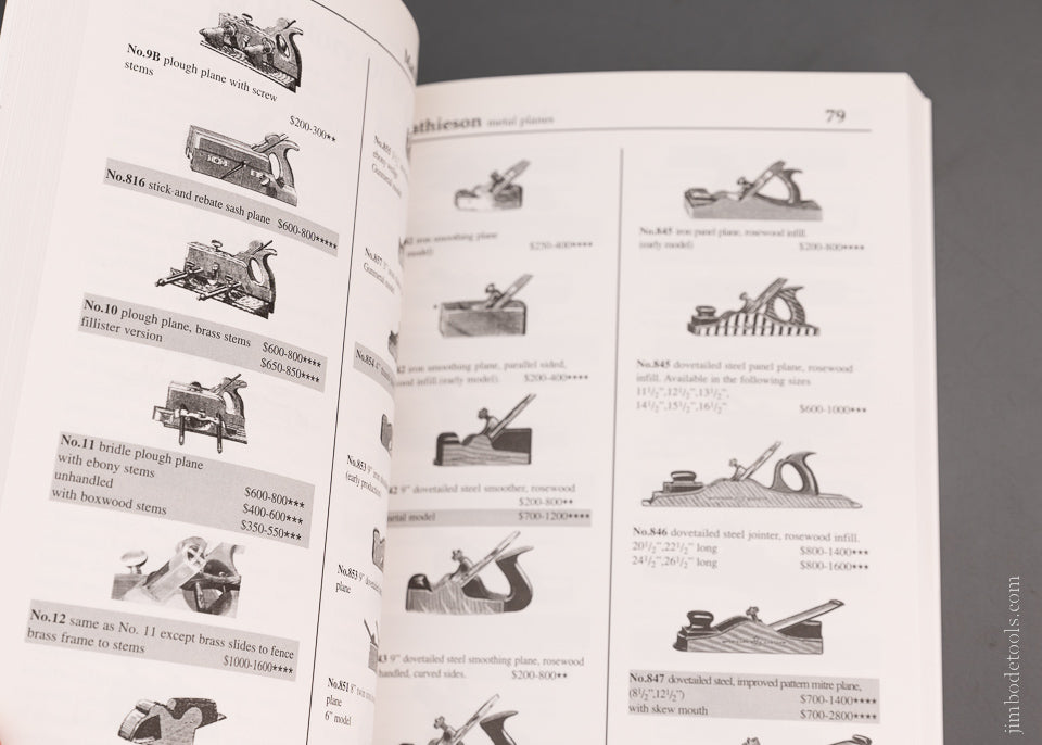 Book: Impossible to find,  MURLANDS ANTIQUE TOOL VALUE GUIDE 2007/08 - 71904