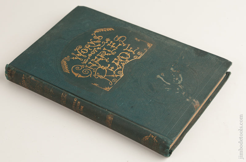 Book: WORKS OF CHARLES READE: A NEW EDITION IN FIVE VOLUMES, VOLUME FIVE Including PUT YOURSELF IN HIS PLACE, an 1870 Fictional Novel About the Real J.B. ADDIS -- 74154R