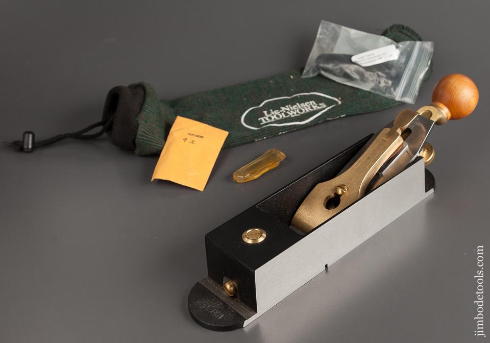 Mint! LIE-NIELSEN No. 9 Cabinet Maker's Block Plane NEW OLD STOCK - 778930