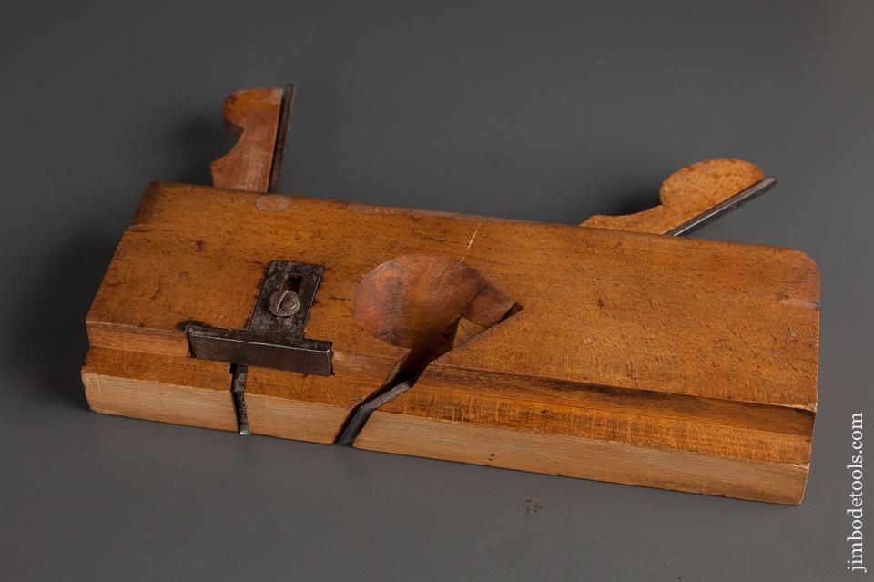 1 3/8 inch Wide AUBURN TOOL CO AUBURN NY Molding Plane circa 1864-93 DEAD MINT - 78086RU