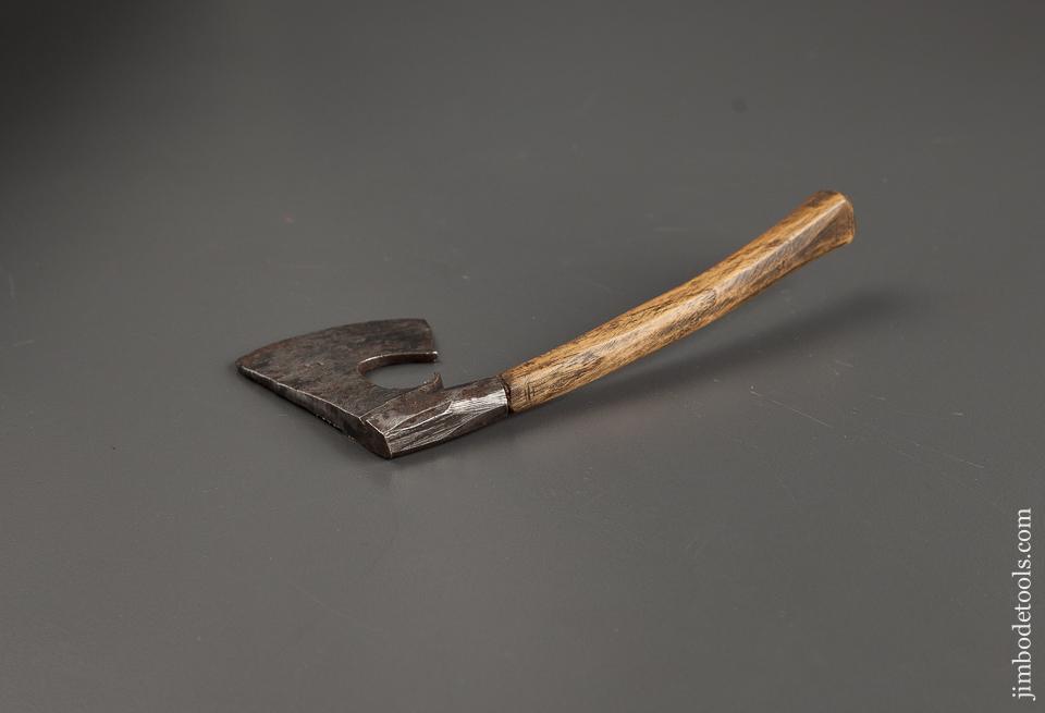 Miniature 18th Century French 4 3/4 inch Hewing Axe - 78087RU