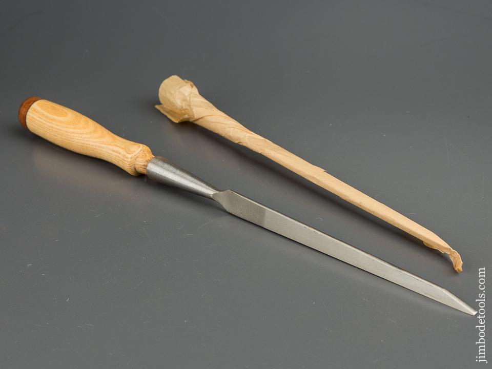 JAMES SWAN No. 1230 Socket Firmer Gouge DEAD MINT in Original Wrapper - 80058