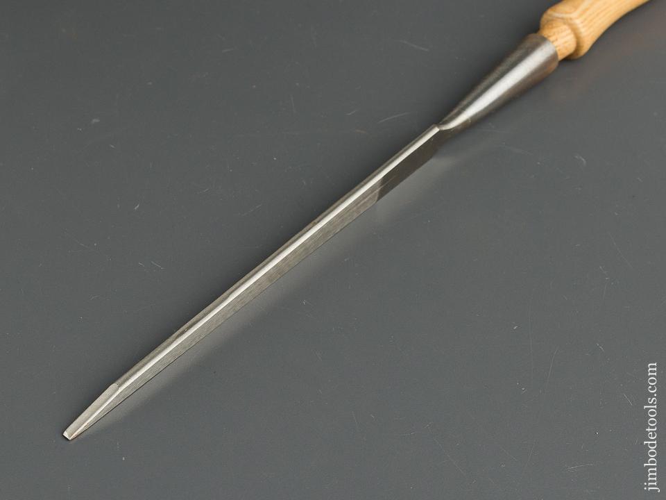 JAMES SWAN No. 1230 Socket Firmer Gouge DEAD MINT in Original Wrapper - 80058