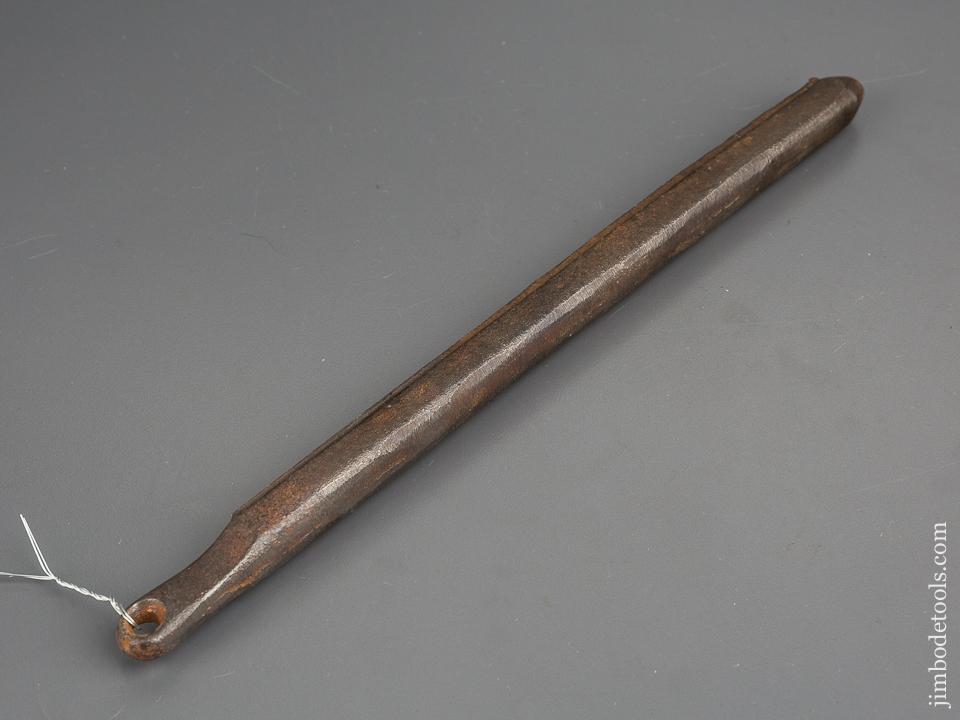 RARE Eleven inch Molasses Plumb Bob - 80649