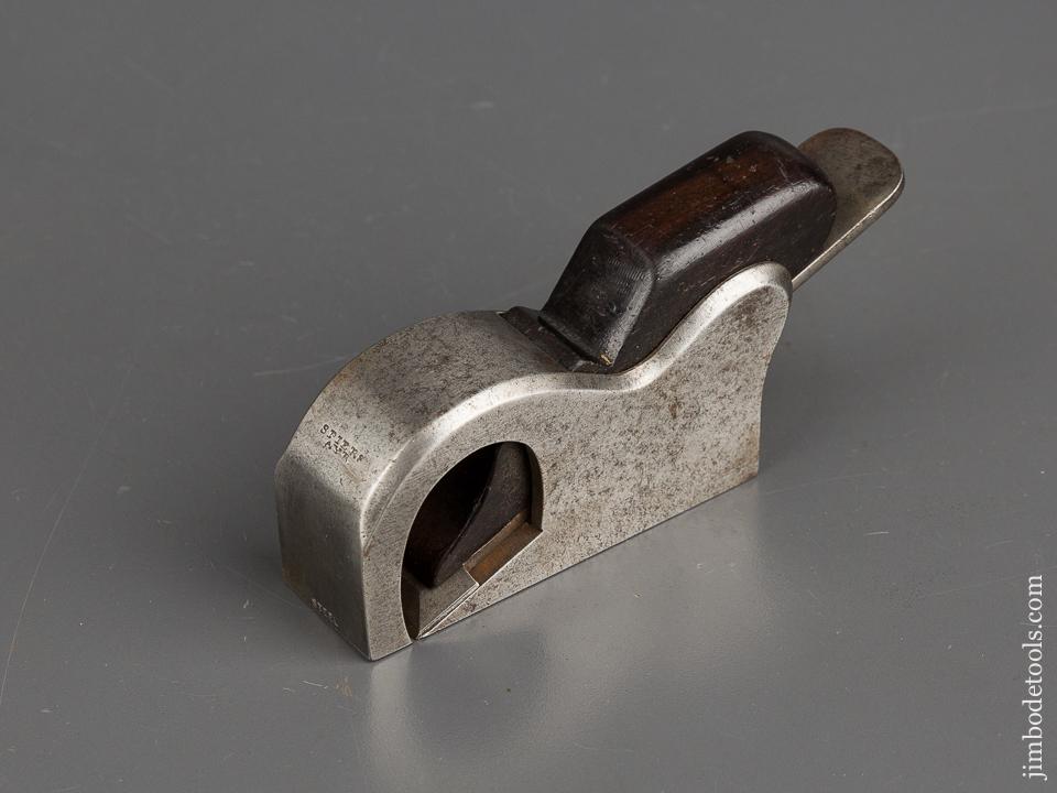 Extra Fine! SPIERS No. 11 Dovetailed Wrought Steel Bull Nose Rabbet Plane - 82629U