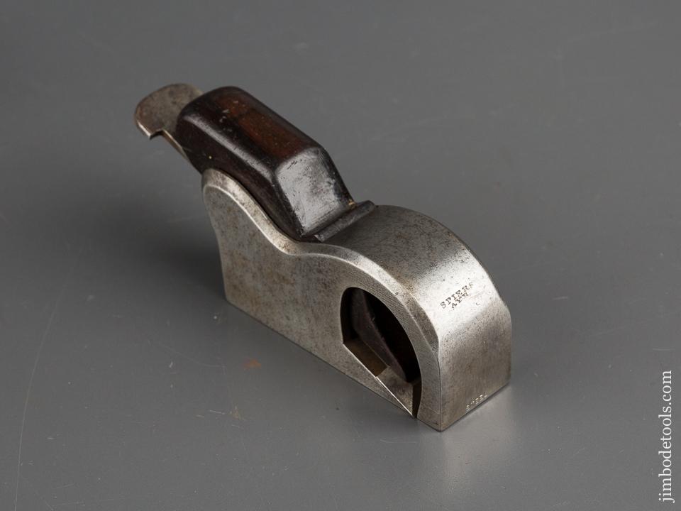Extra Fine! SPIERS No. 11 Dovetailed Wrought Steel Bull Nose Rabbet Plane - 82629U