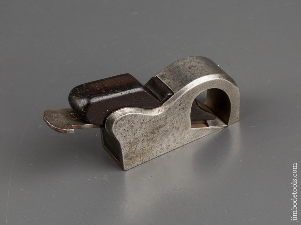 Extra Fine! SPIERS No. 11 Dovetailed Wrought Steel Bull Nose Rabbet Plane - 82629U