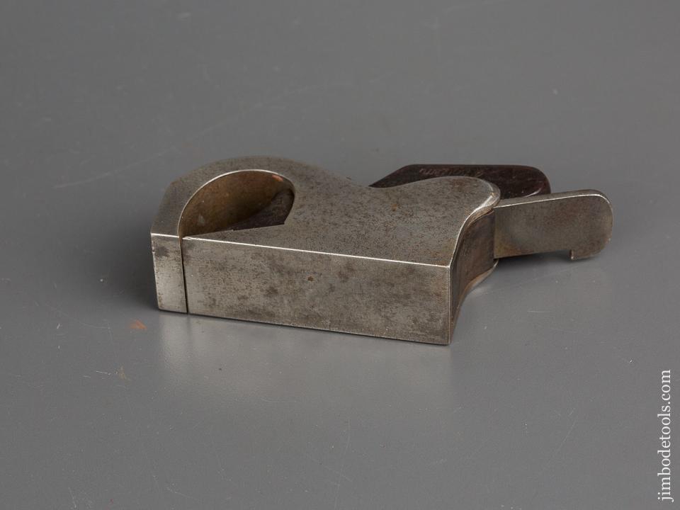 Extra Fine! SPIERS No. 11 Dovetailed Wrought Steel Bull Nose Rabbet Plane - 82629U