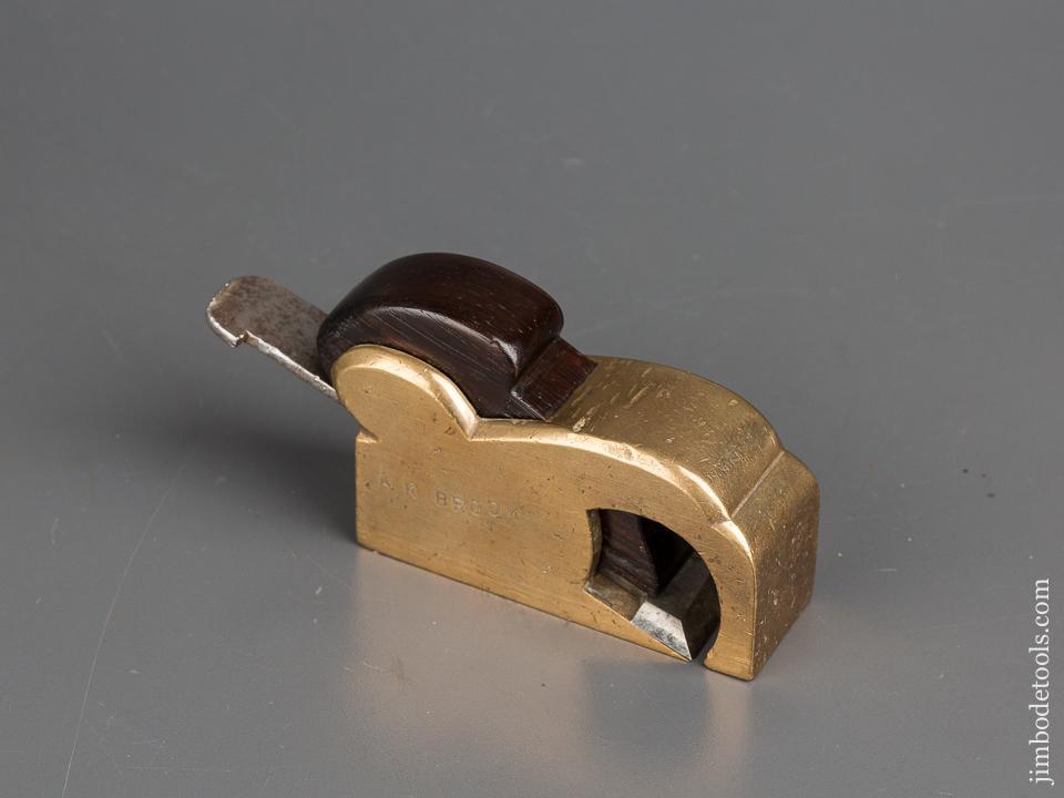 SPIERS No. 11 Gunmetal Bull Nose Rabbet Plane - 82644U