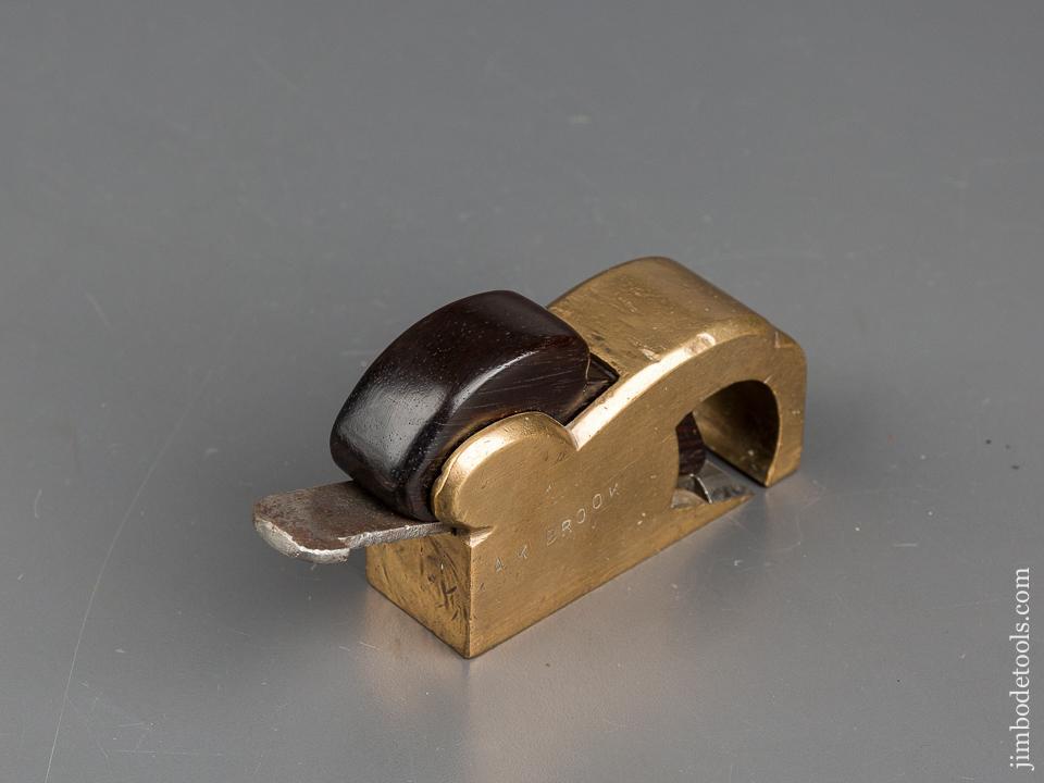 SPIERS No. 11 Gunmetal Bull Nose Rabbet Plane - 82644U