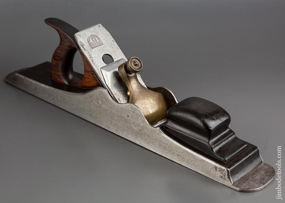 Fine SPIERS 20 1/2 inch Dovetailed Steel with Rosewood Infill Straight Sided Jointer Plane - 82695