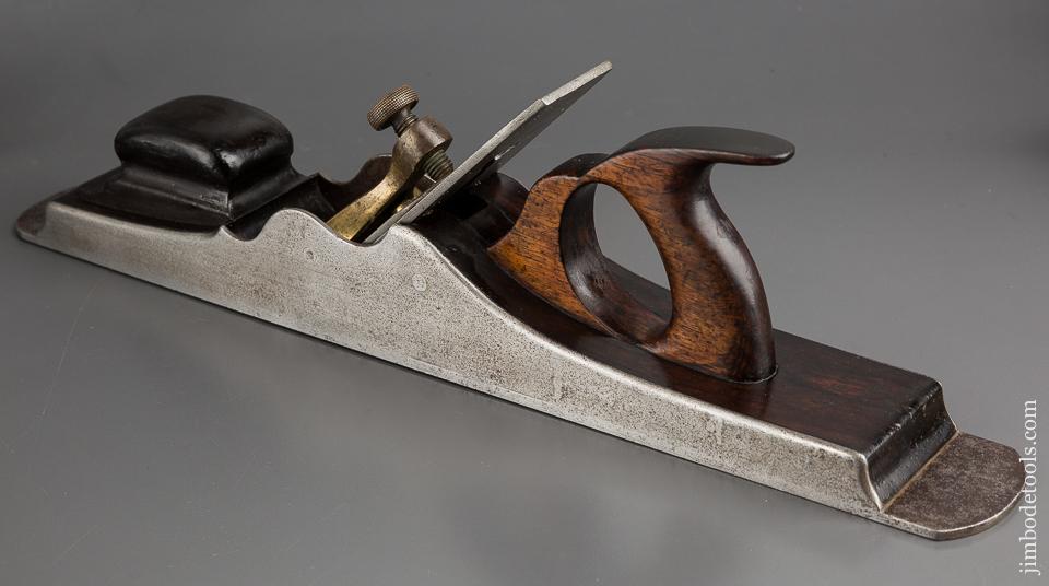 Fine SPIERS 20 1/2 inch Dovetailed Steel with Rosewood Infill Straight Sided Jointer Plane - 82695