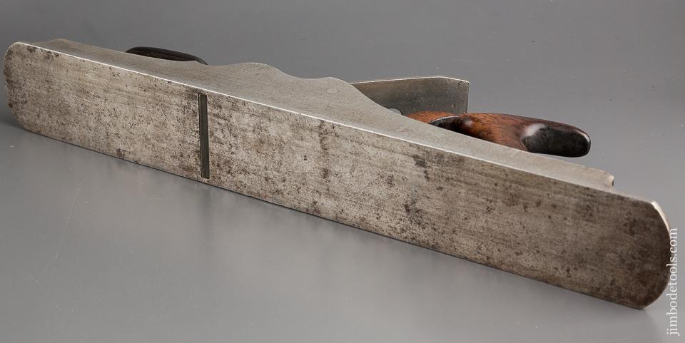 Fine SPIERS 20 1/2 inch Dovetailed Steel with Rosewood Infill Straight Sided Jointer Plane - 82695