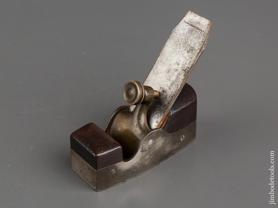 Miniature 4 1/4 inch Infill Smooth Plane - 82824U