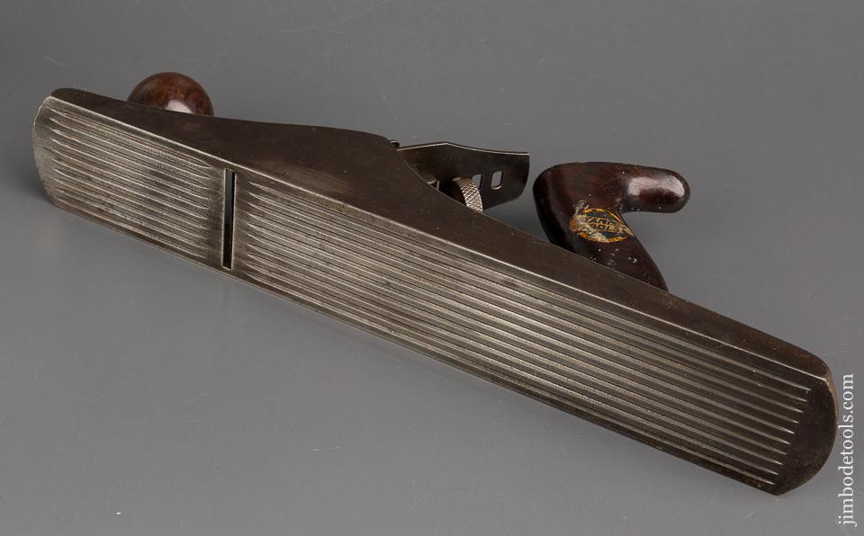 STANLEY NO. G5C GAGE Iron Jack Plane circa 1923-27 with Decal - 83932