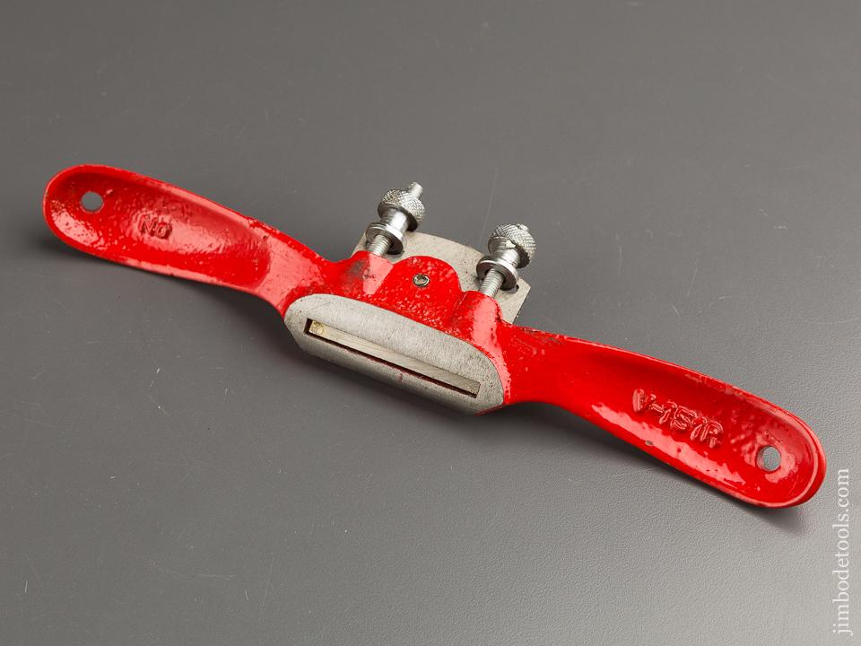 KUNZ No. V-151R Round Bottom Spoke Shave - 86882