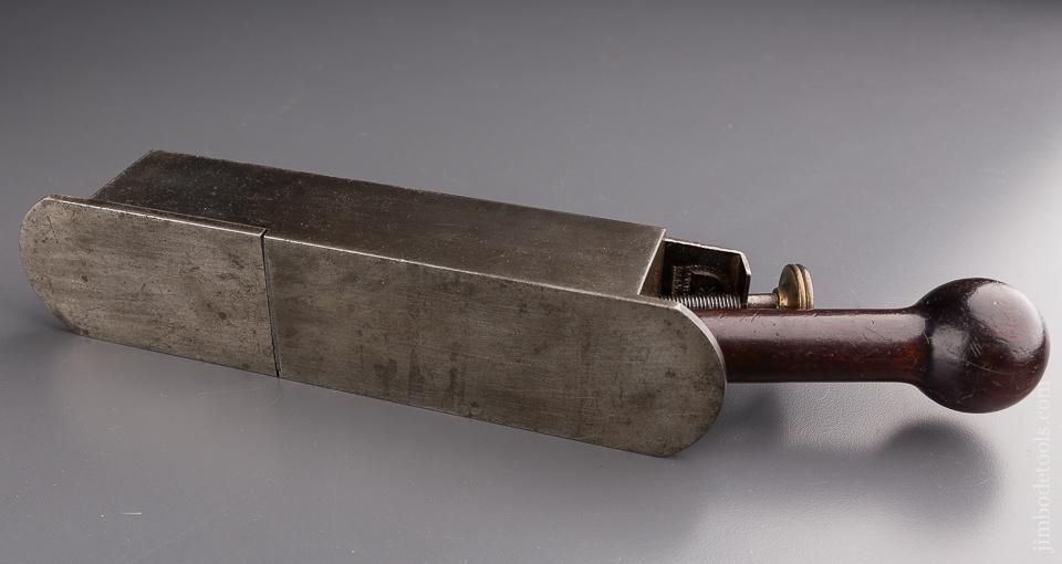 RARE Type One BAILEY BOSTON No. 9 Cabinet Maker's Block Plane with "Broomstick" Handle "L. BAILEY PATENTED AUG. 31-58" ca. 1858- 87121U - AS OF AUG 13