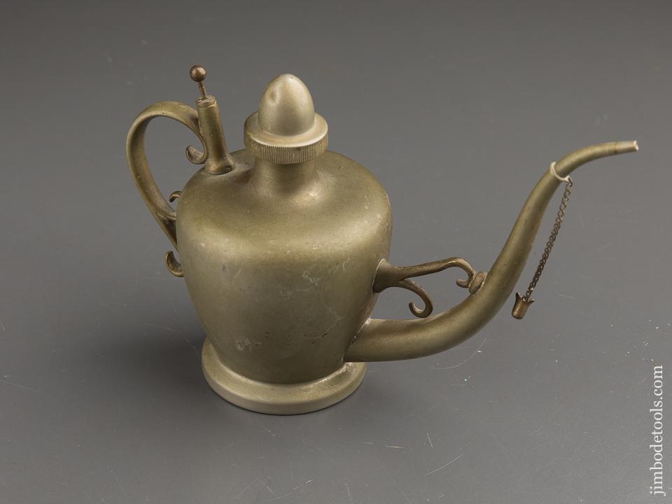 Curvaceous STERNAU Oil Can with Cap - 87889