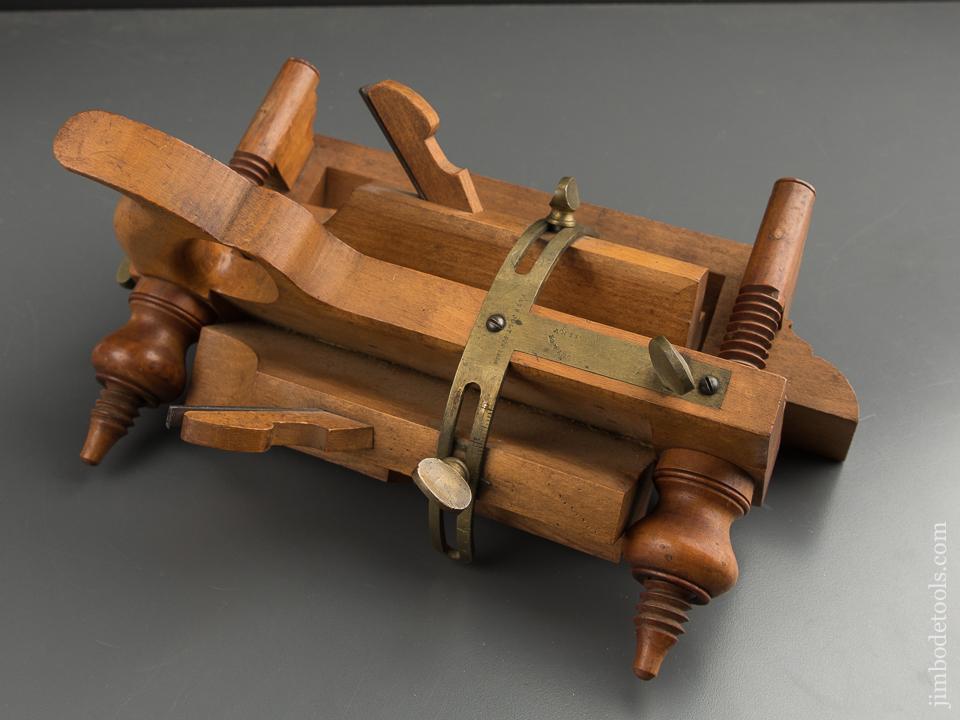 Rare! M.B. TIDEY July 4th, 1854 PATENT Double Beveling Plane - EXCELSIOR 89125