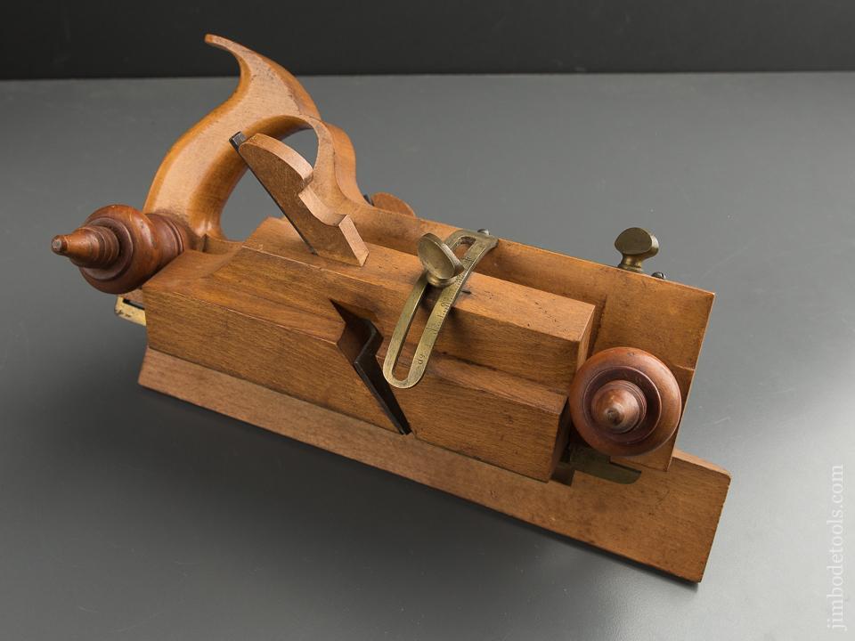 Rare! M.B. TIDEY July 4th, 1854 PATENT Double Beveling Plane - EXCELSIOR 89125