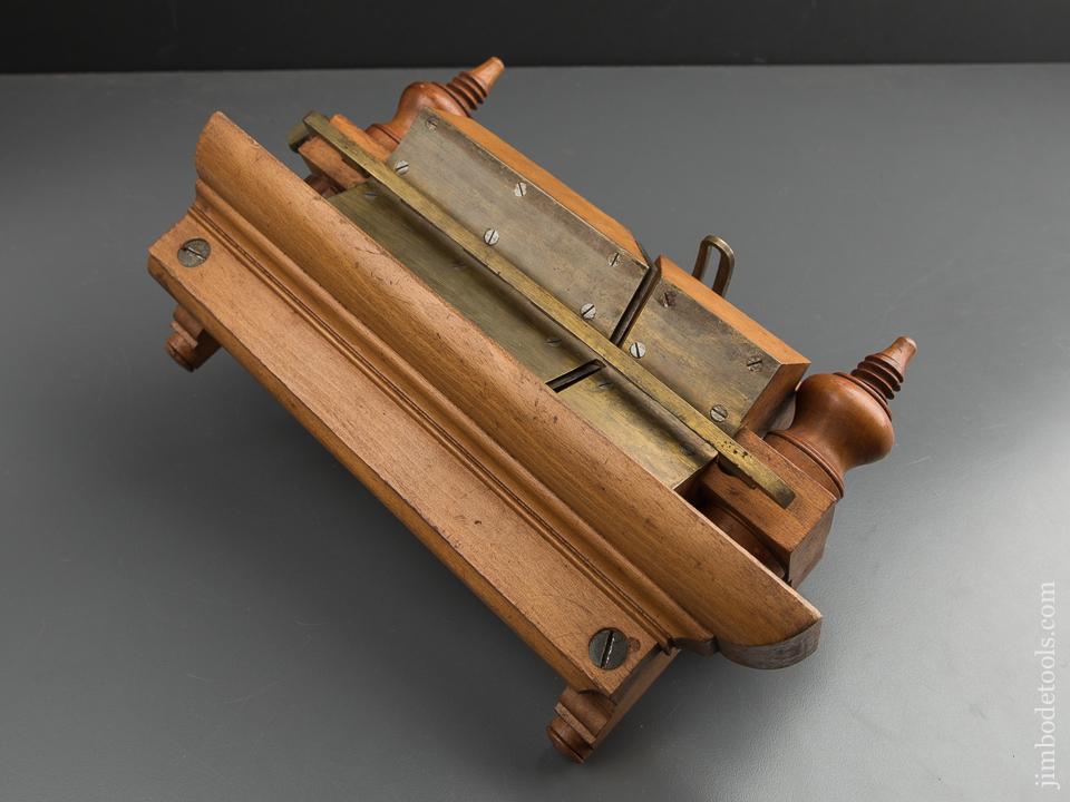 Rare! M.B. TIDEY July 4th, 1854 PATENT Double Beveling Plane - EXCELSIOR 89125