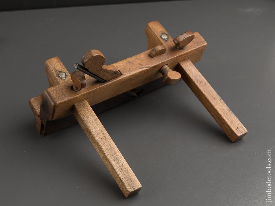 18th Century Yellow Birch JO:FULLER Plow Plane FINE - 89378U
