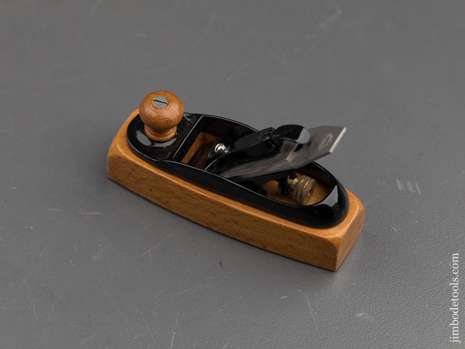 Outstanding Miniature STANLEY Transitional Plane by PAUL HAMLER - 89961U