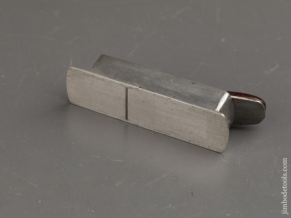 Miniature Dovetailed Steel Rosewood Stuffed Mitre Plane Reproduction of an L. BRANDT By Dominic Micalizzi * 91110U