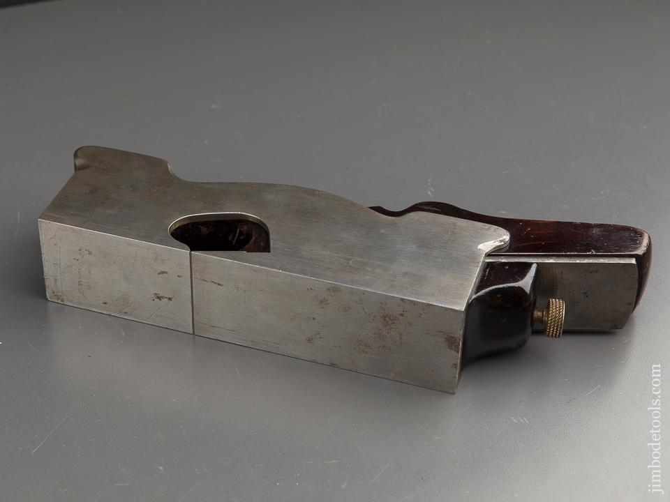 Rare and Minty! 2 Inch NORRIS A-7 Adjustable Shoulder Plane Only Known Example! + EXCELSIOR 91141