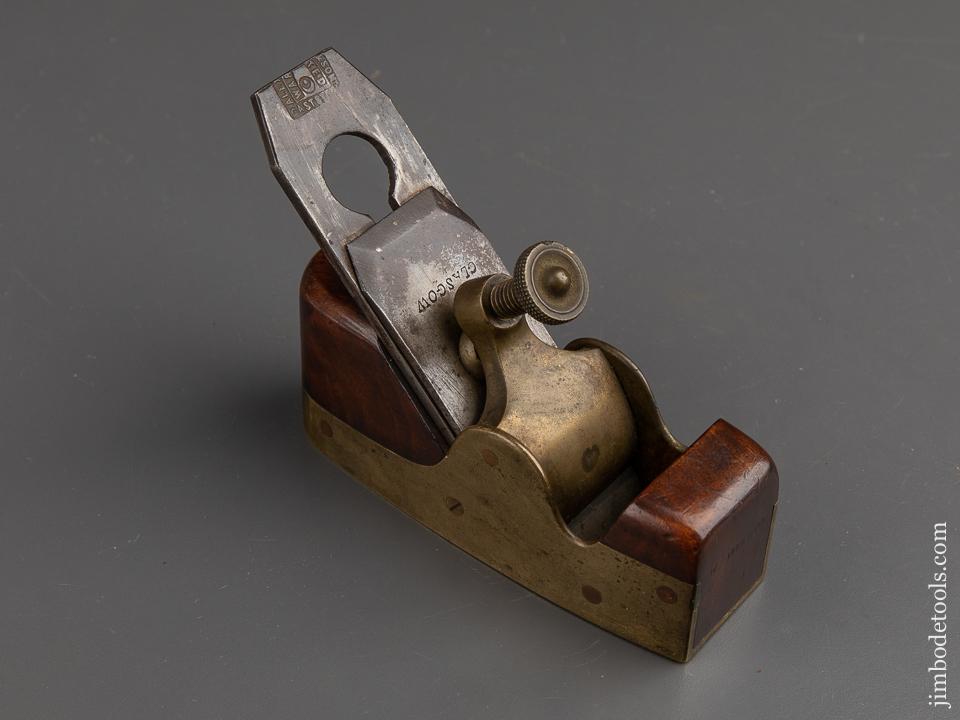 Early and Adorable Miniature Rosewood Stuffed Smooth Plane - 91240