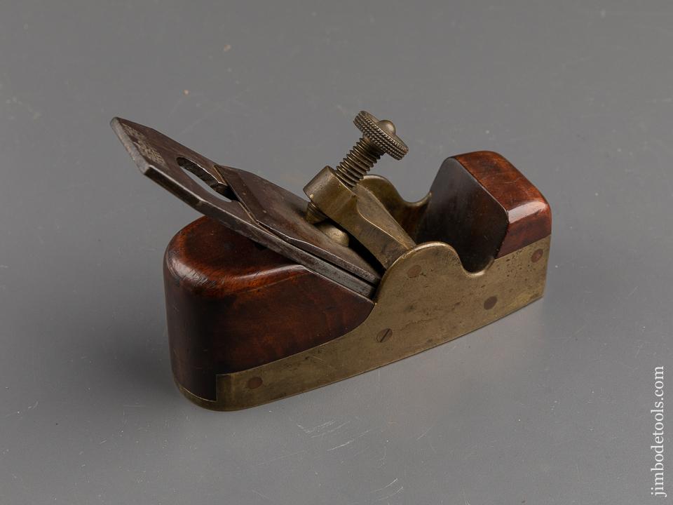 Early and Adorable Miniature Rosewood Stuffed Smooth Plane - 91240