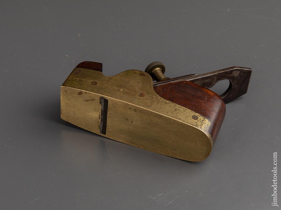 Early and Adorable Miniature Rosewood Stuffed Smooth Plane - 91240