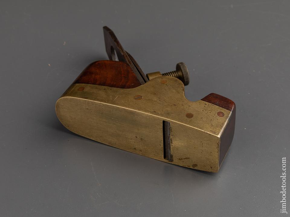 Early and Adorable Miniature Rosewood Stuffed Smooth Plane - 91240