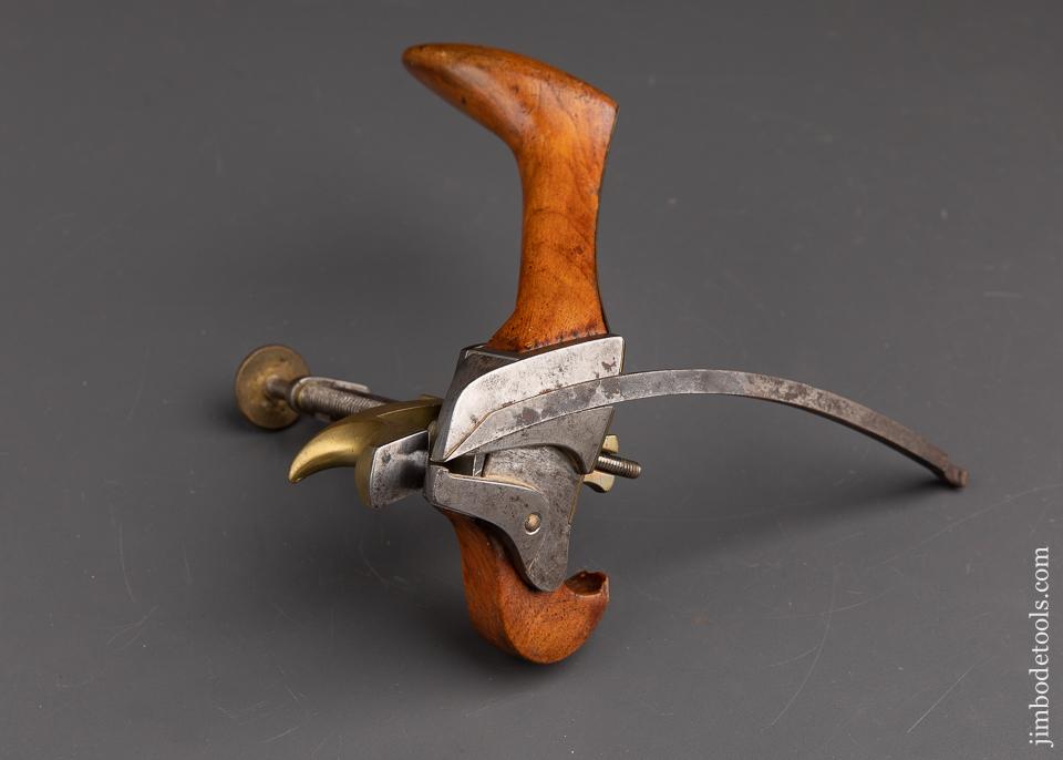 Fancy Signed Coach Maker's Plow Plane EXTRA FINE - 91933U