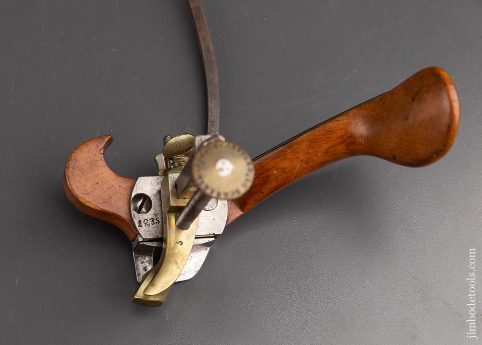 Fancy Signed Coach Maker's Plow Plane EXTRA FINE - 91933U