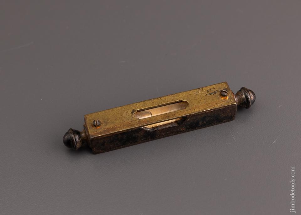 LL DAVIS No. 37 1/2 Finial Pocket Level - 96567