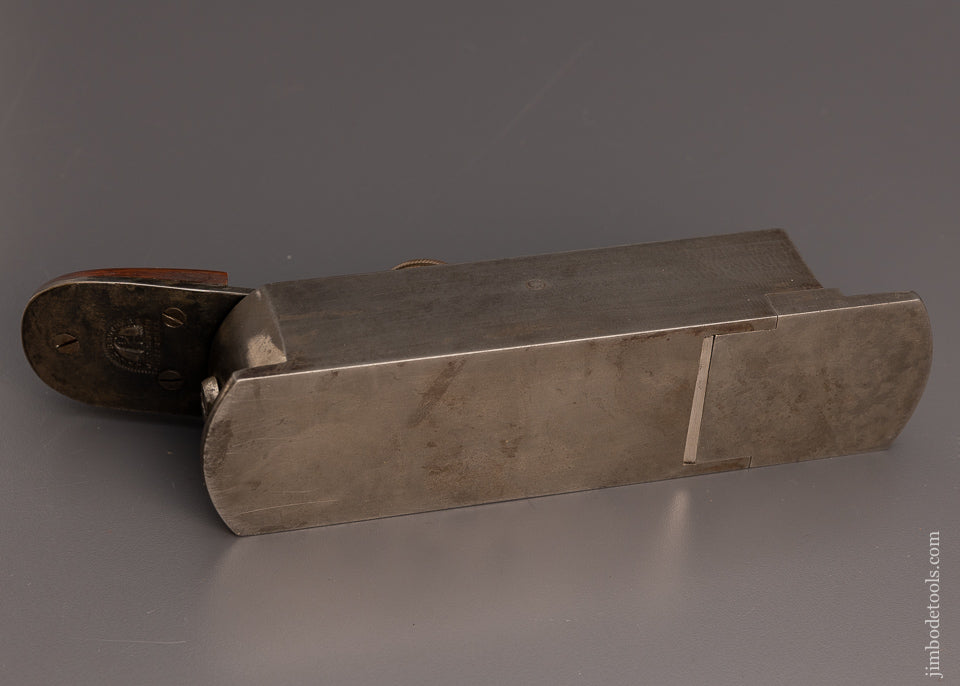 Spectacular N. ERLANDSEN N.Y.C. Miter Plane with Nickel Plating -- 97552